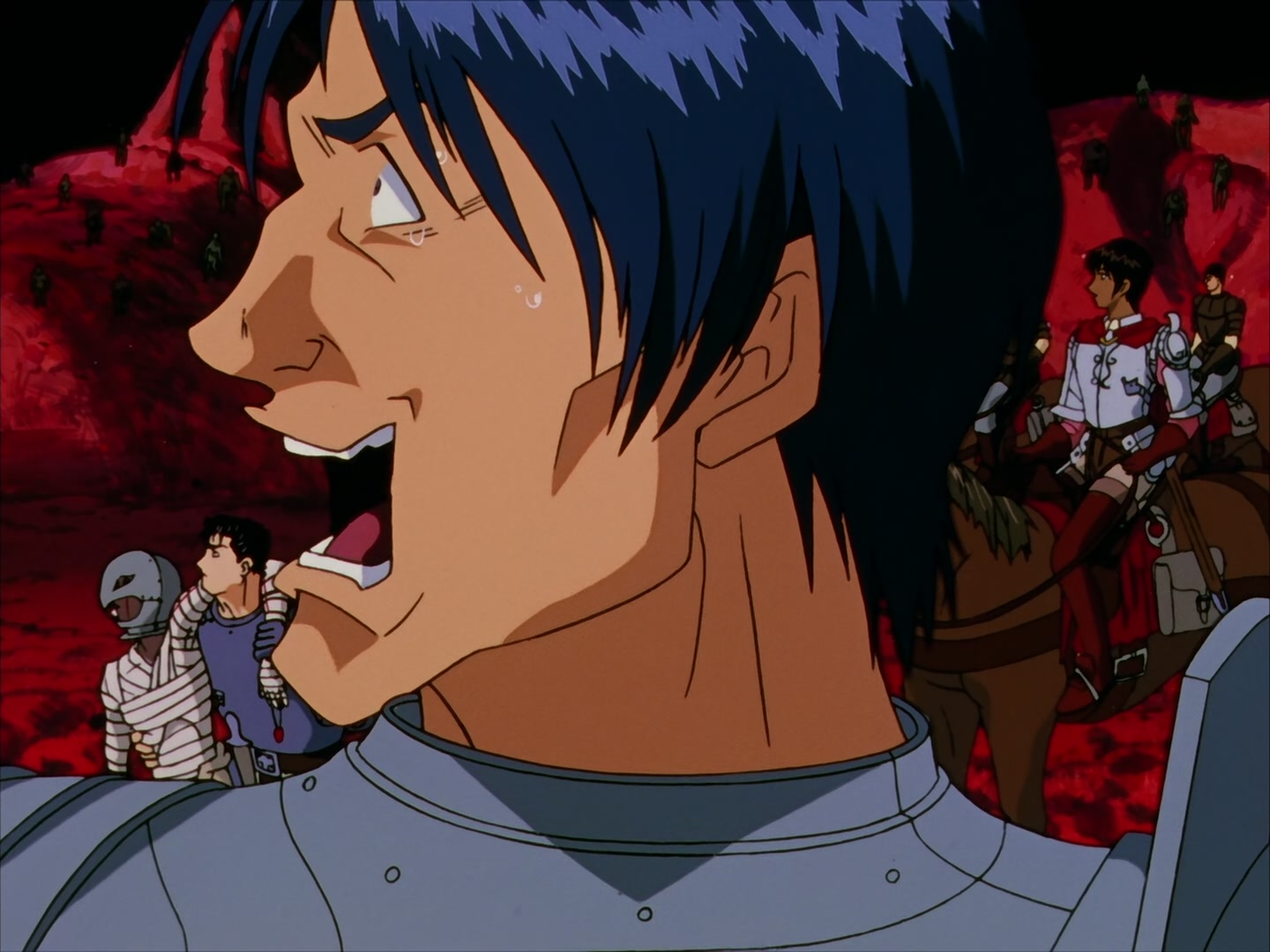 Berserk Ep 24: The Great Eclipse @ 05:25