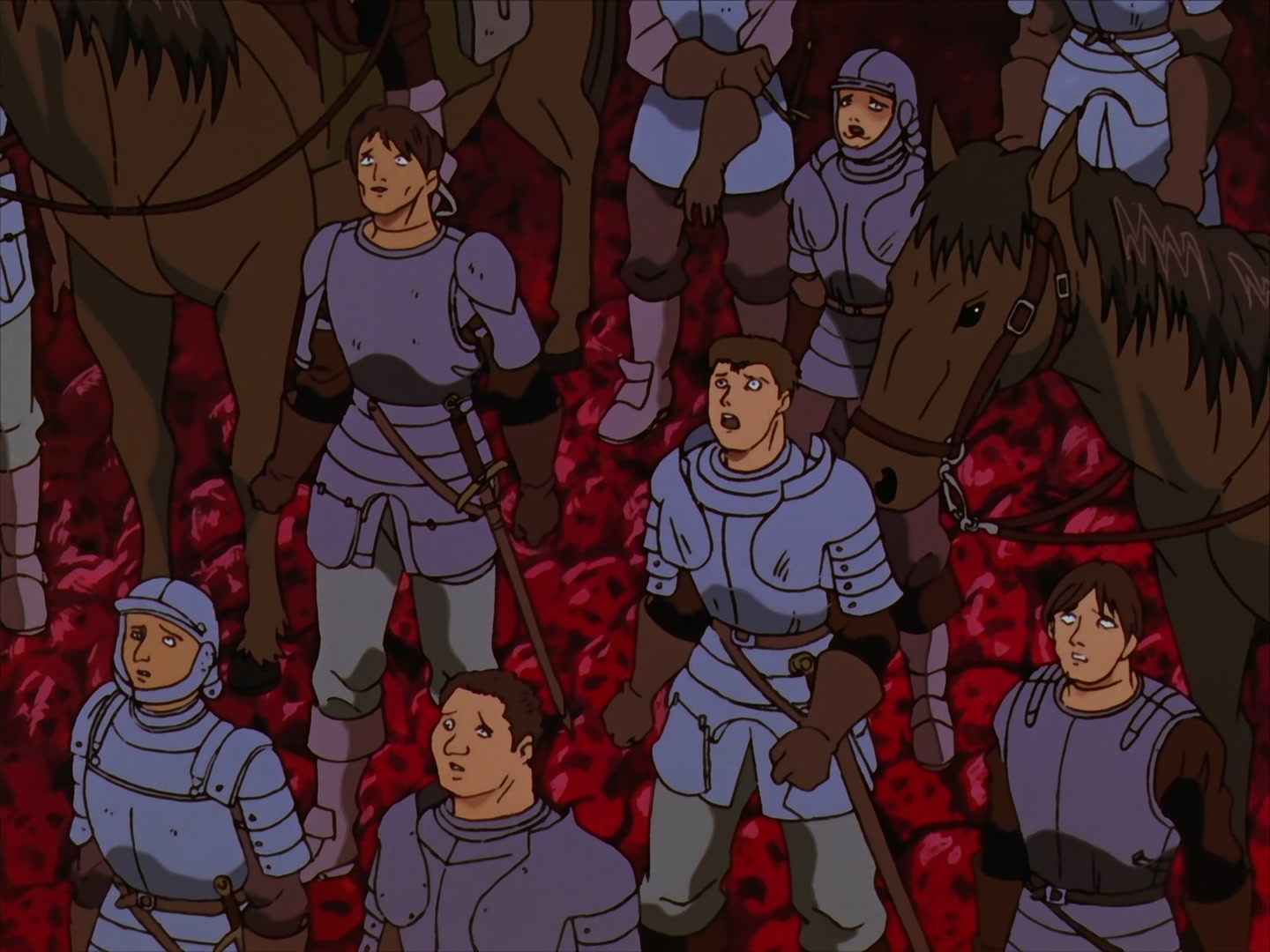Berserk Ep 24: The Great Eclipse @ 19:15