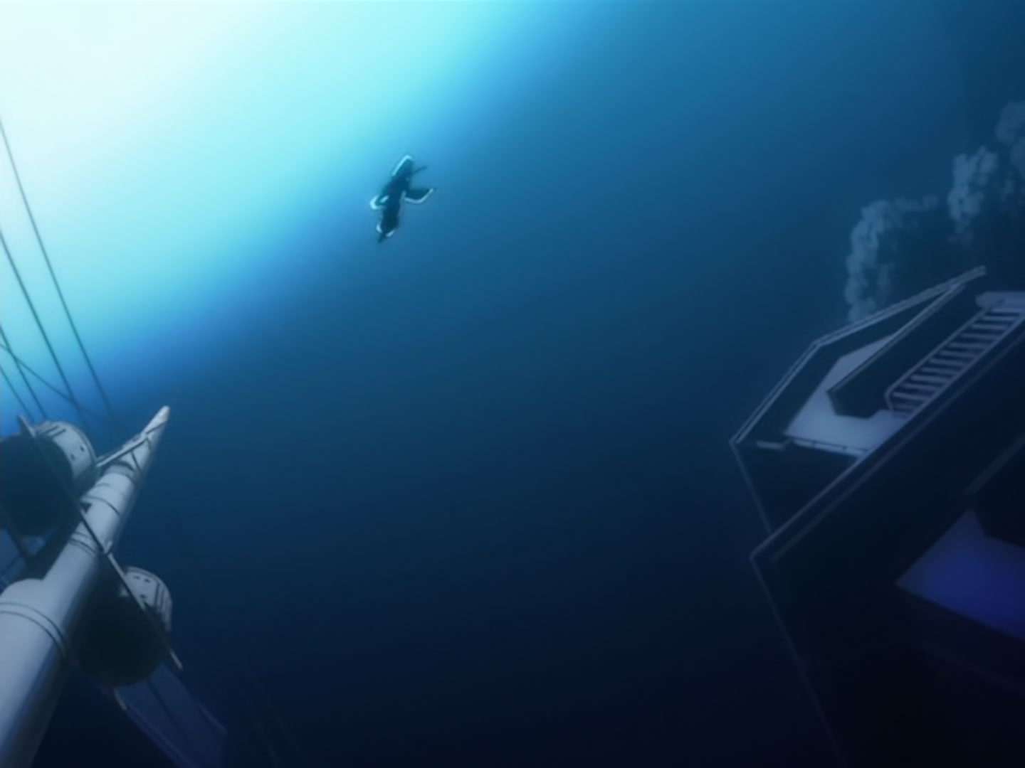 Bleach Ep 1: The Day I Became a Shinigami @ 00:02:23