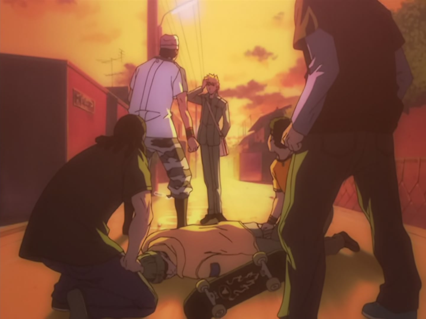 Bleach Ep 1: The Day I Became a Shinigami @ 00:02:37