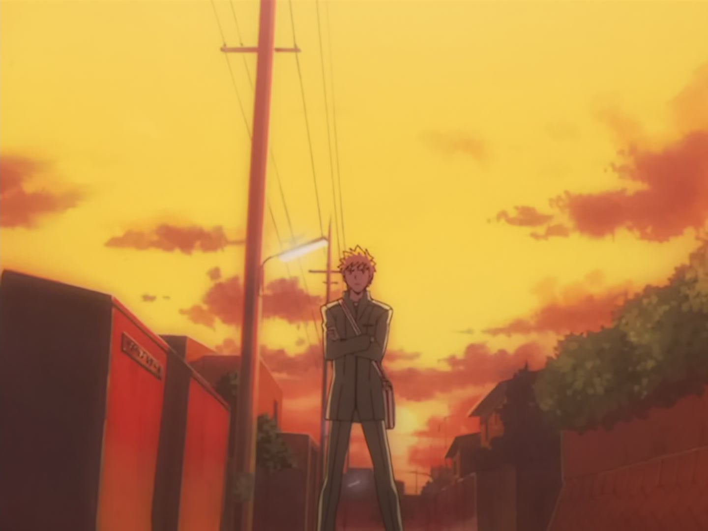 Bleach Ep 1: The Day I Became a Shinigami @ 00:03:35