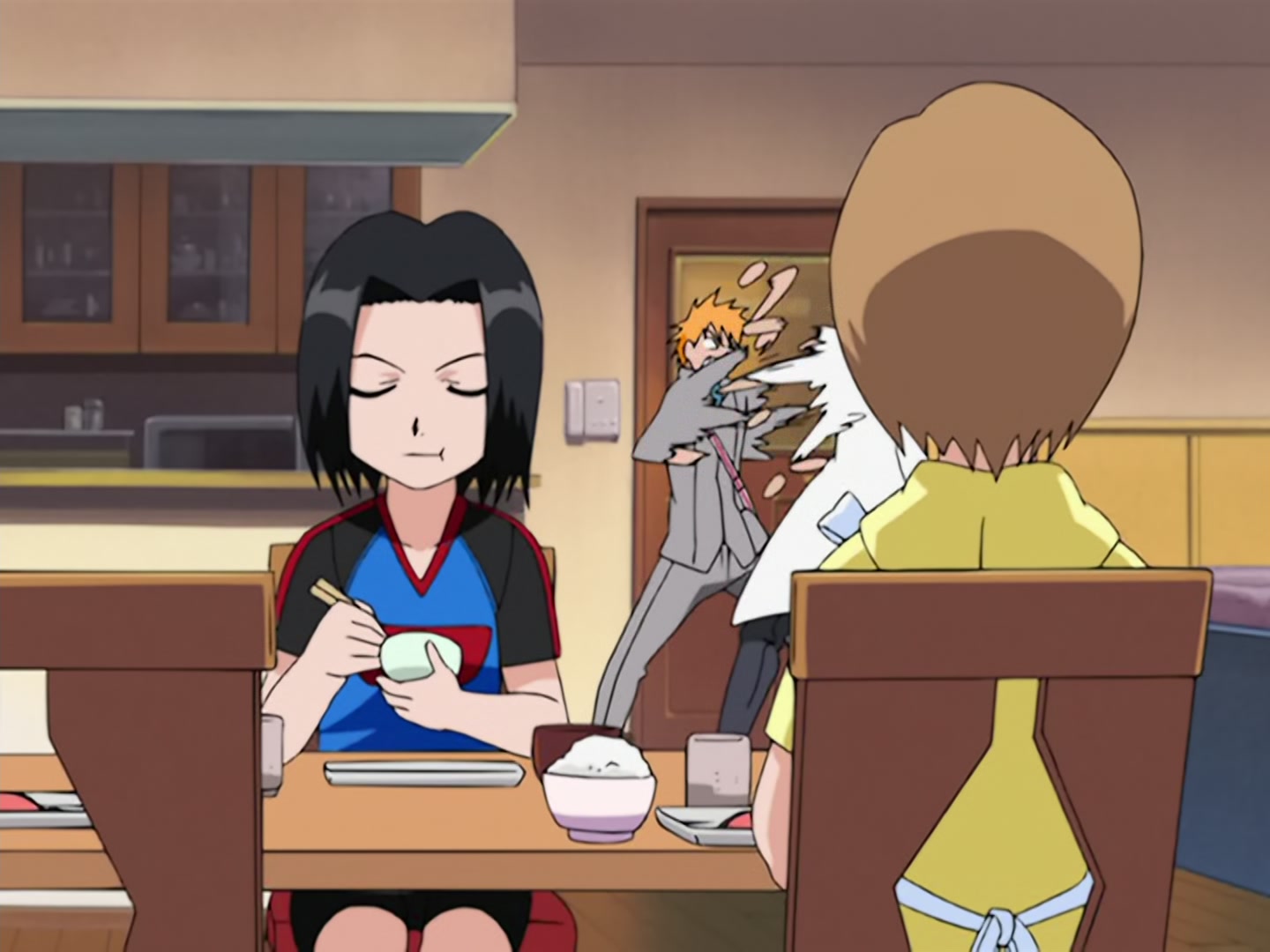 Bleach Ep 1: The Day I Became a Shinigami @ 00:04:42