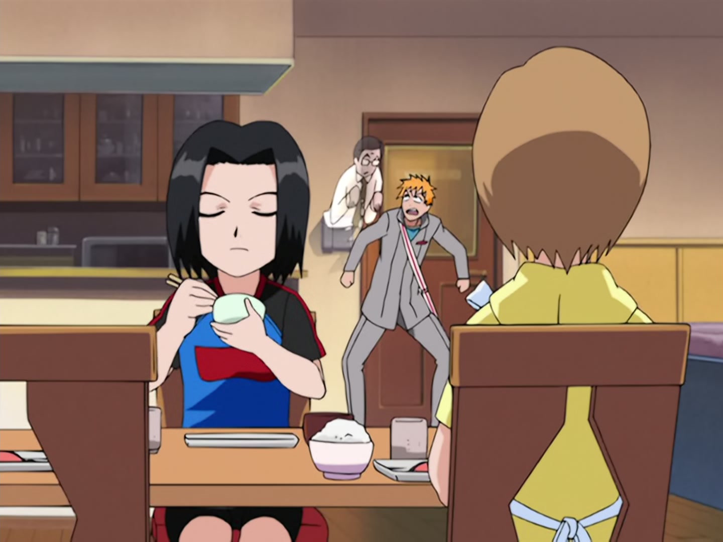 Bleach Ep 1: The Day I Became a Shinigami @ 00:05:09