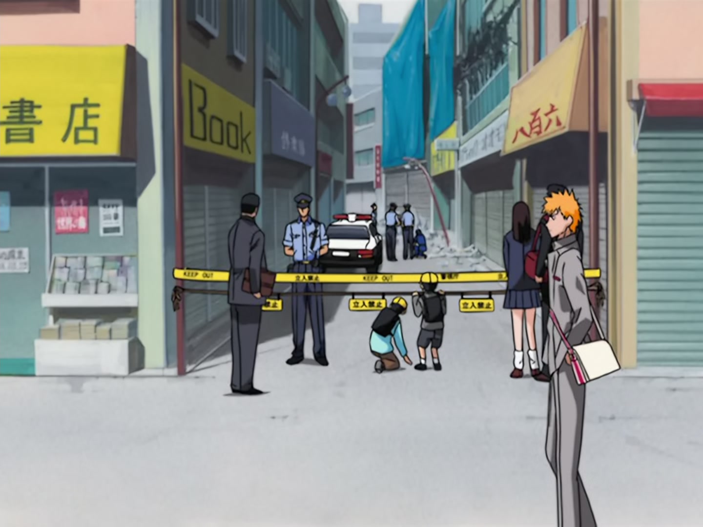 Bleach Ep 1: The Day I Became a Shinigami @ 00:07:15
