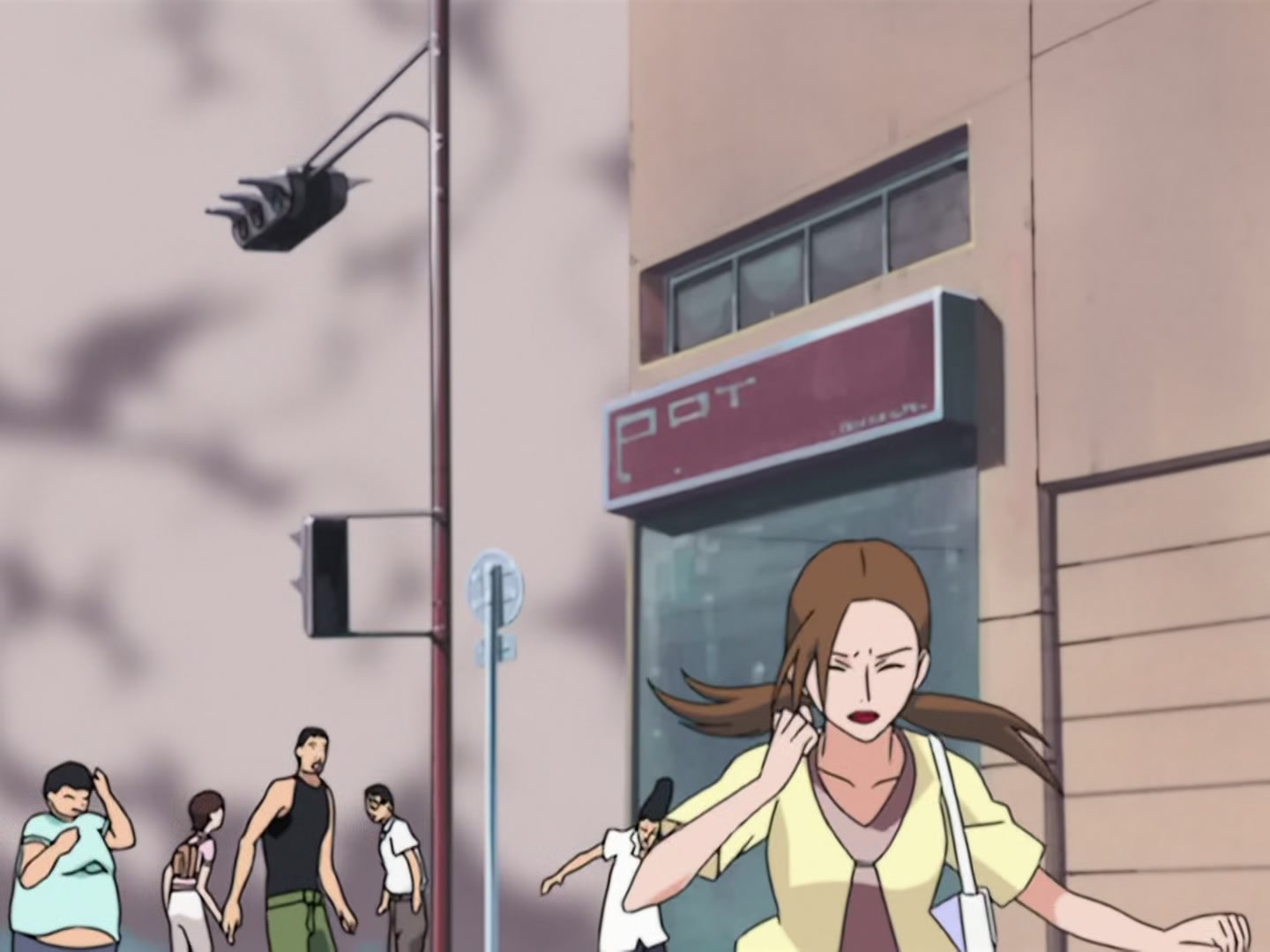 Bleach Ep 1: The Day I Became a Shinigami @ 00:07:37