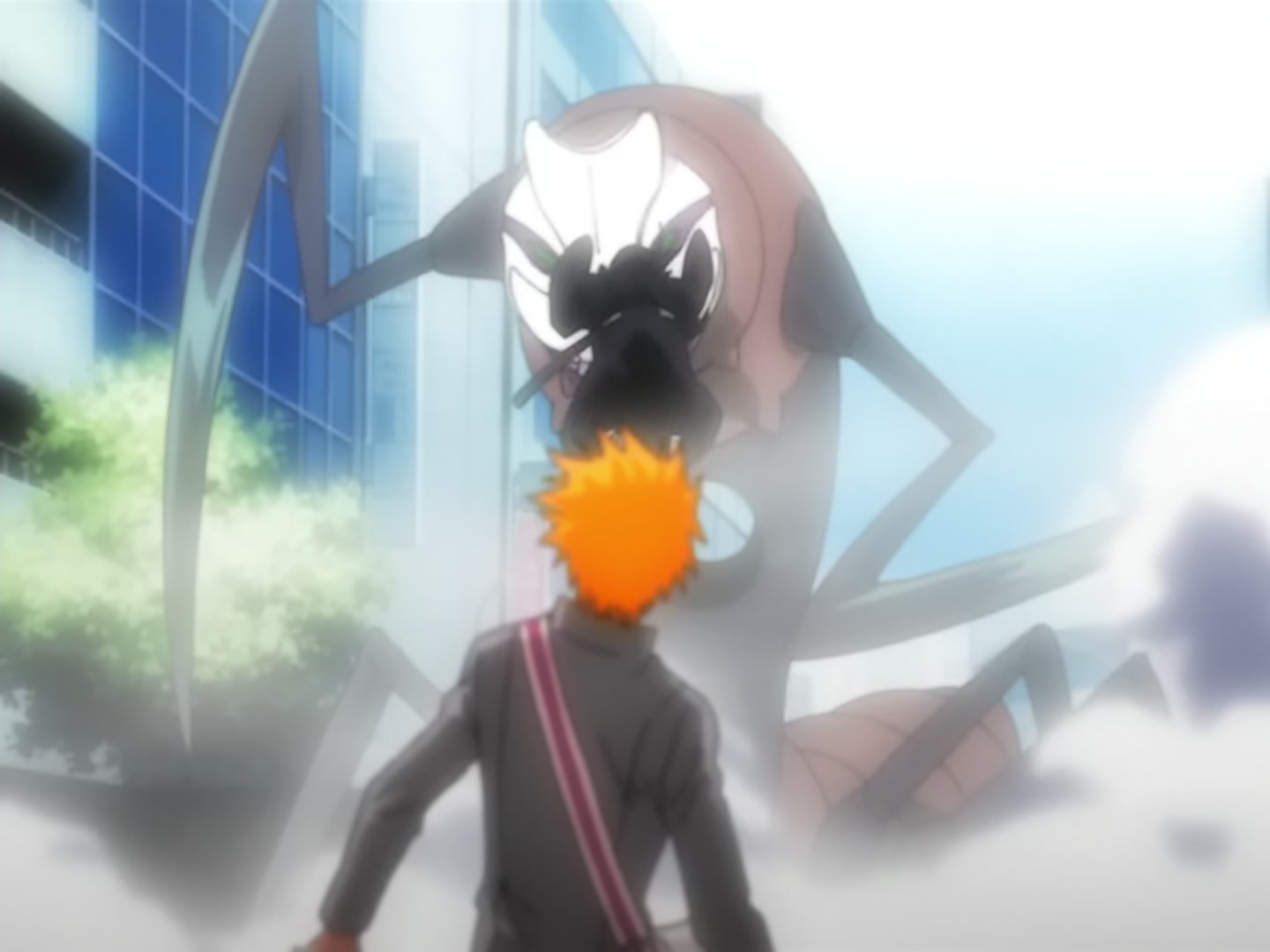 Bleach Ep 1: The Day I Became a Shinigami @ 00:08:08