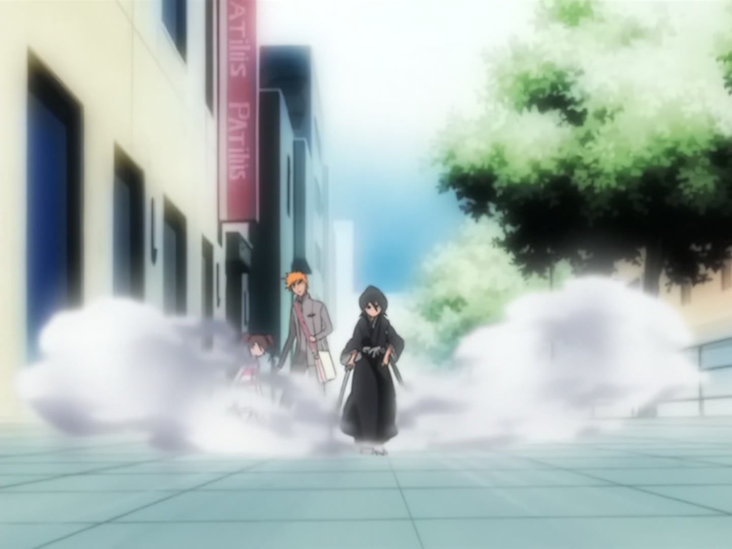 Bleach Ep 1: The Day I Became a Shinigami @ 00:08:26