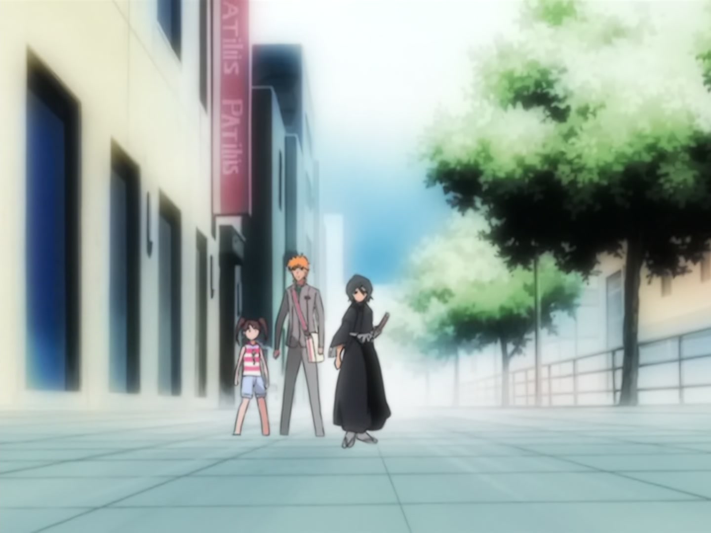 Bleach Ep 1: The Day I Became a Shinigami @ 00:08:31