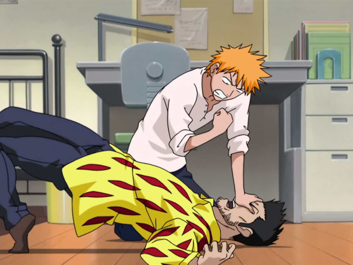 Bleach Ep 2: A Shinigami’s Work @ 00:01:47