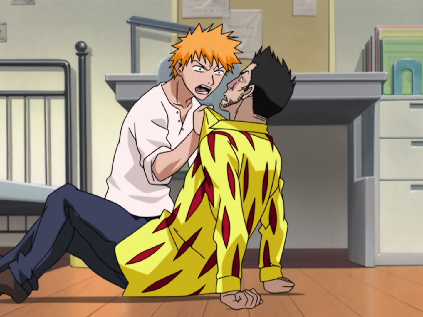 Bleach Ep 2: A Shinigami’s Work @ 00:01:56