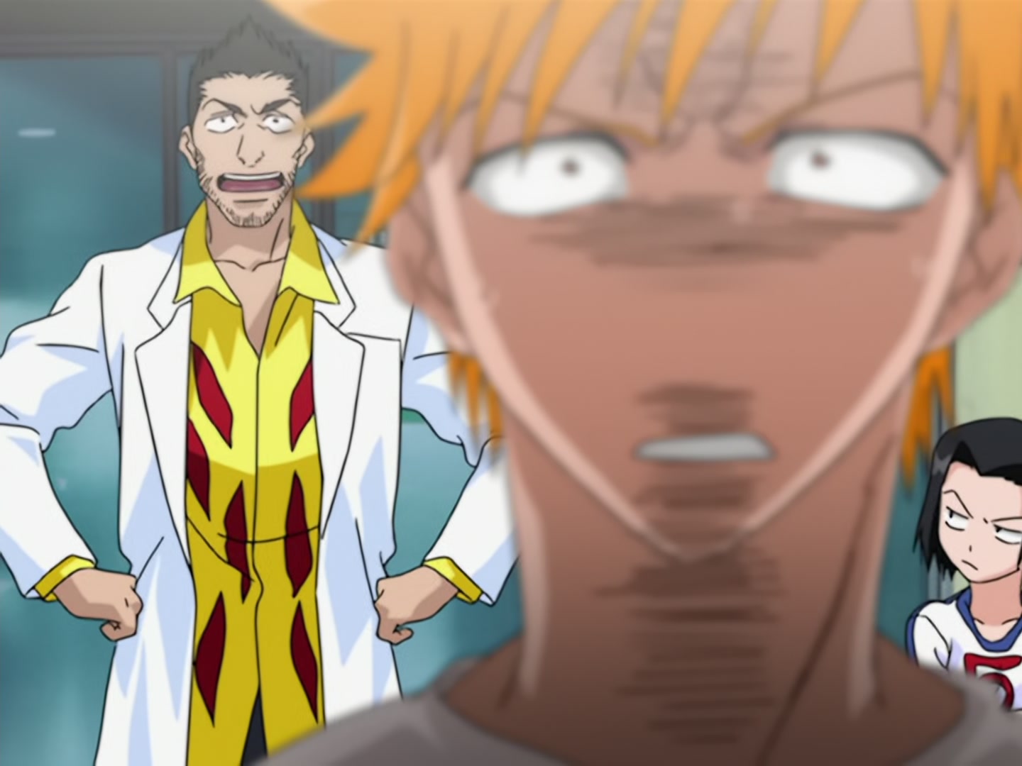 Bleach Ep 2: A Shinigami’s Work @ 00:02:10