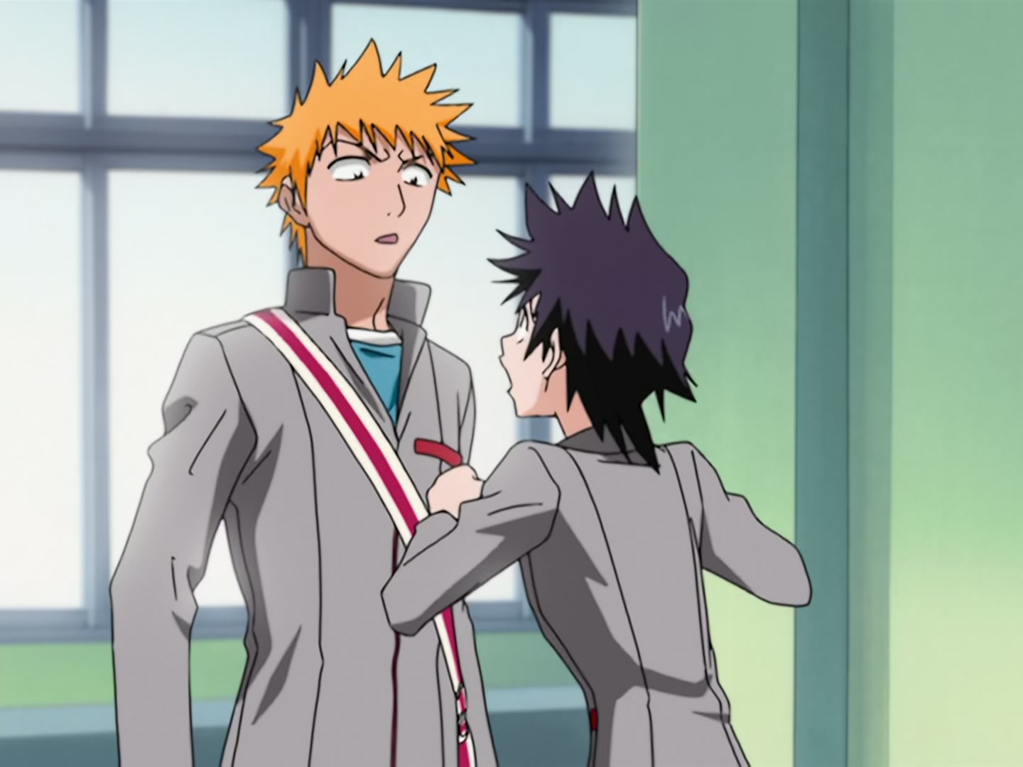 Bleach Ep 2: A Shinigami’s Work @ 00:03:17