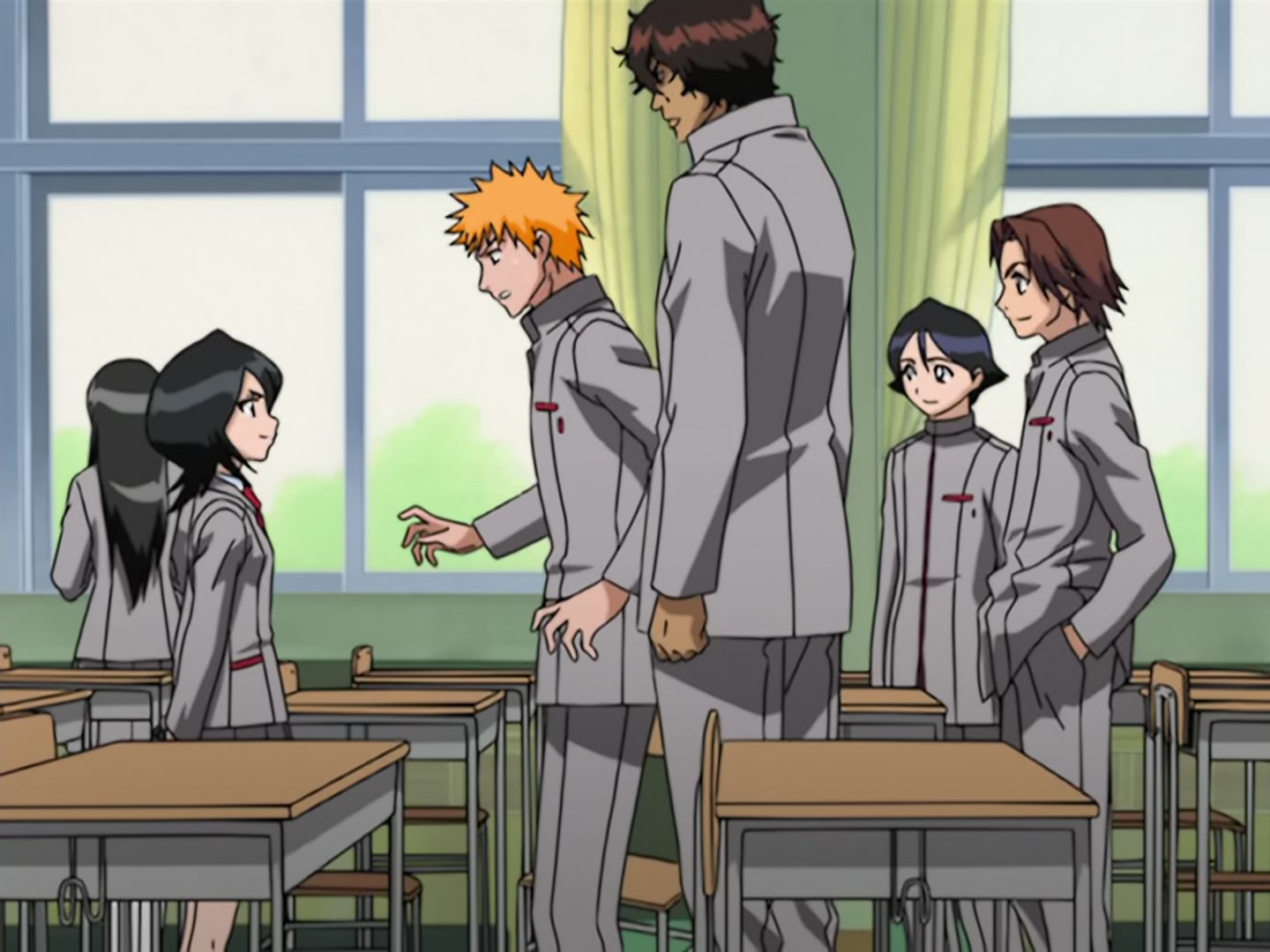 Bleach Ep 2: A Shinigami’s Work @ 00:04:29