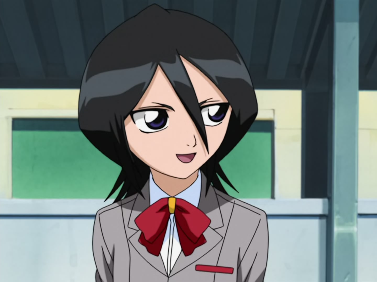 Bleach Ep 2: A Shinigami’s Work @ 00:04:47