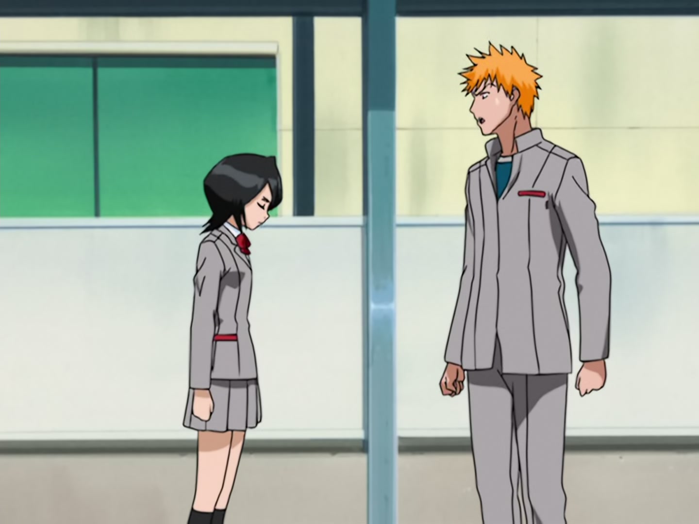 Bleach Ep 2: A Shinigami’s Work @ 00:05:27