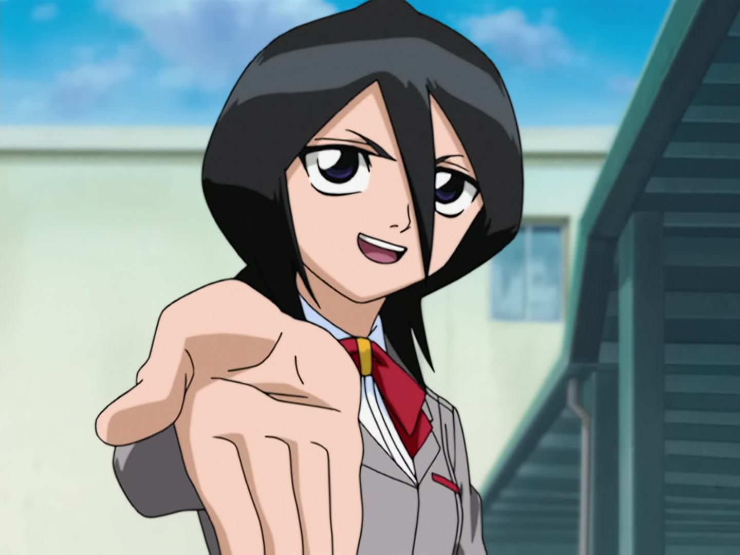 Bleach Ep 2: A Shinigami’s Work @ 00:05:49