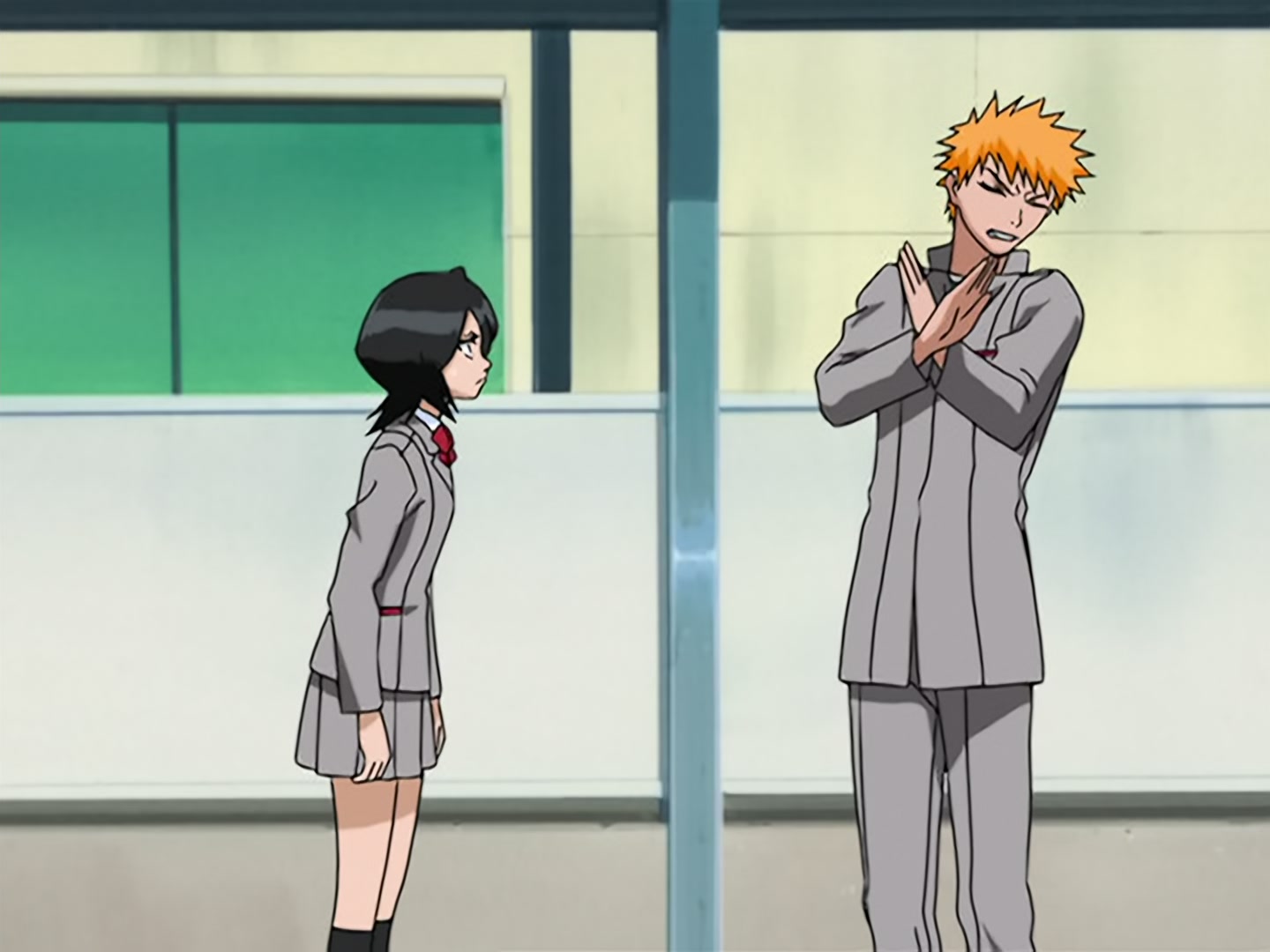 Bleach Ep 2: A Shinigami’s Work @ 00:06:03