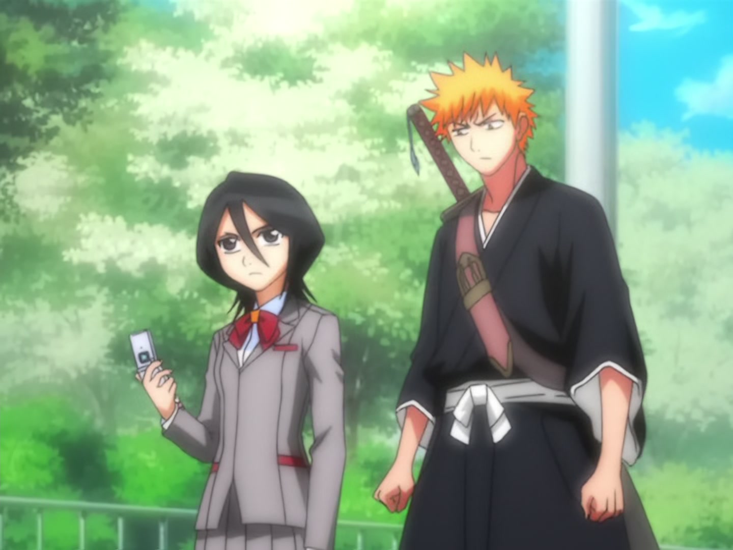 Bleach Ep 2: A Shinigami’s Work @ 00:06:56