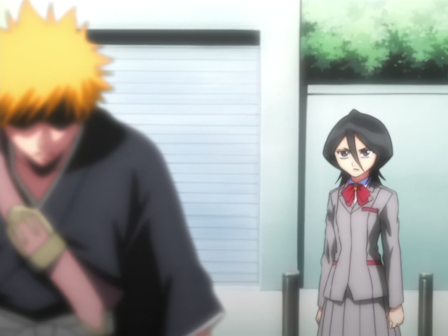 Bleach Ep 2: A Shinigami’s Work @ 00:08:21