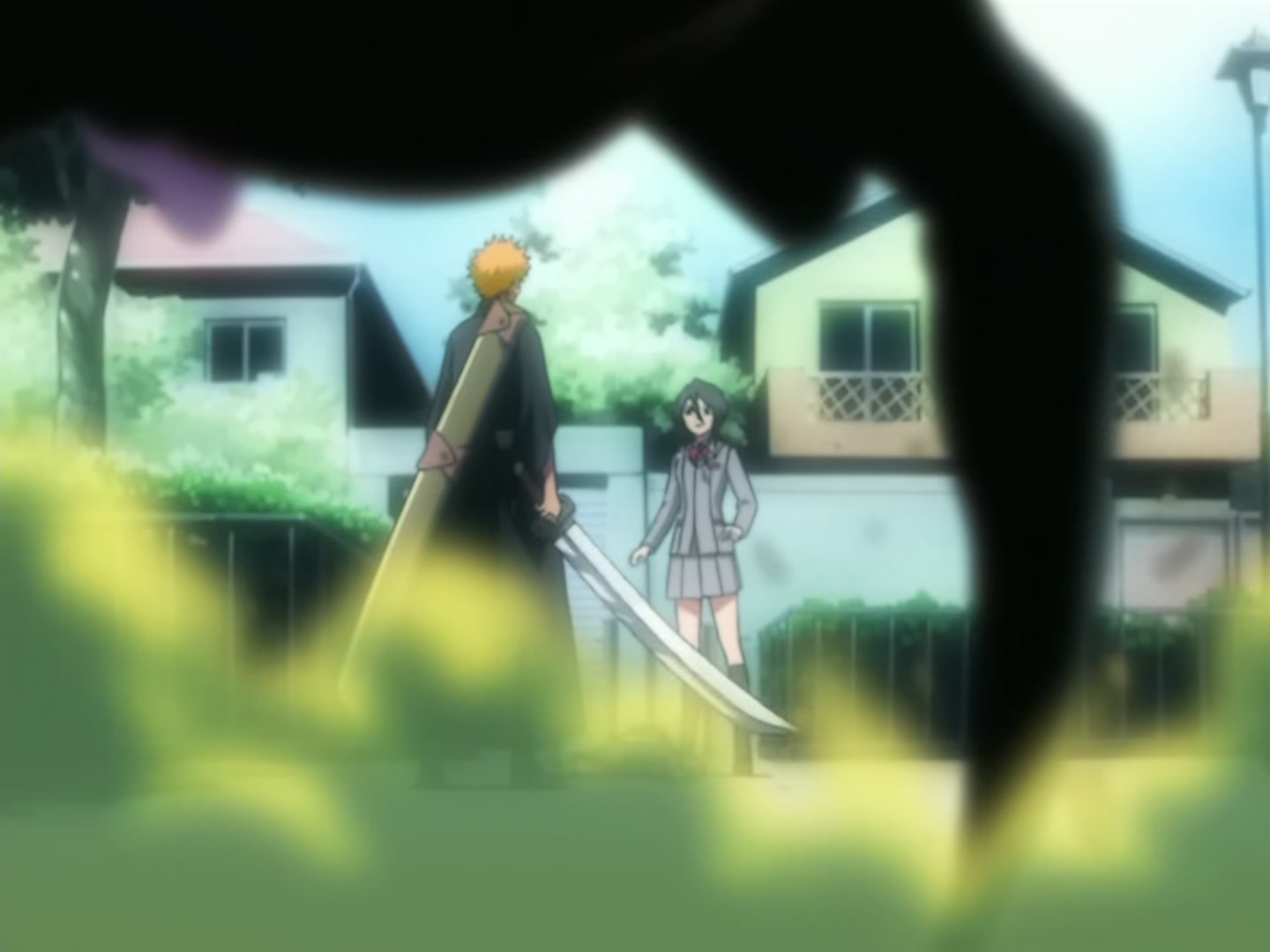 Bleach Ep 2: A Shinigami’s Work @ 00:08:57