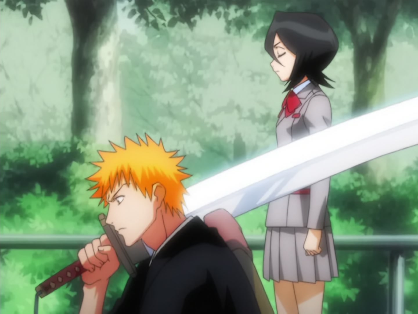 Bleach Ep 2: A Shinigami’s Work @ 00:10:00