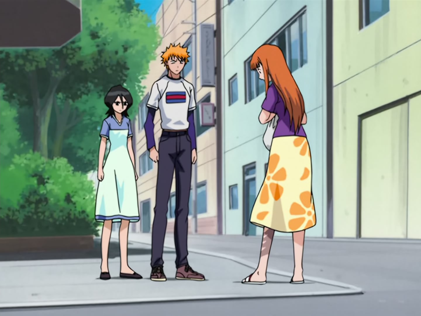 Bleach Ep 2: A Shinigami’s Work @ 00:13:35