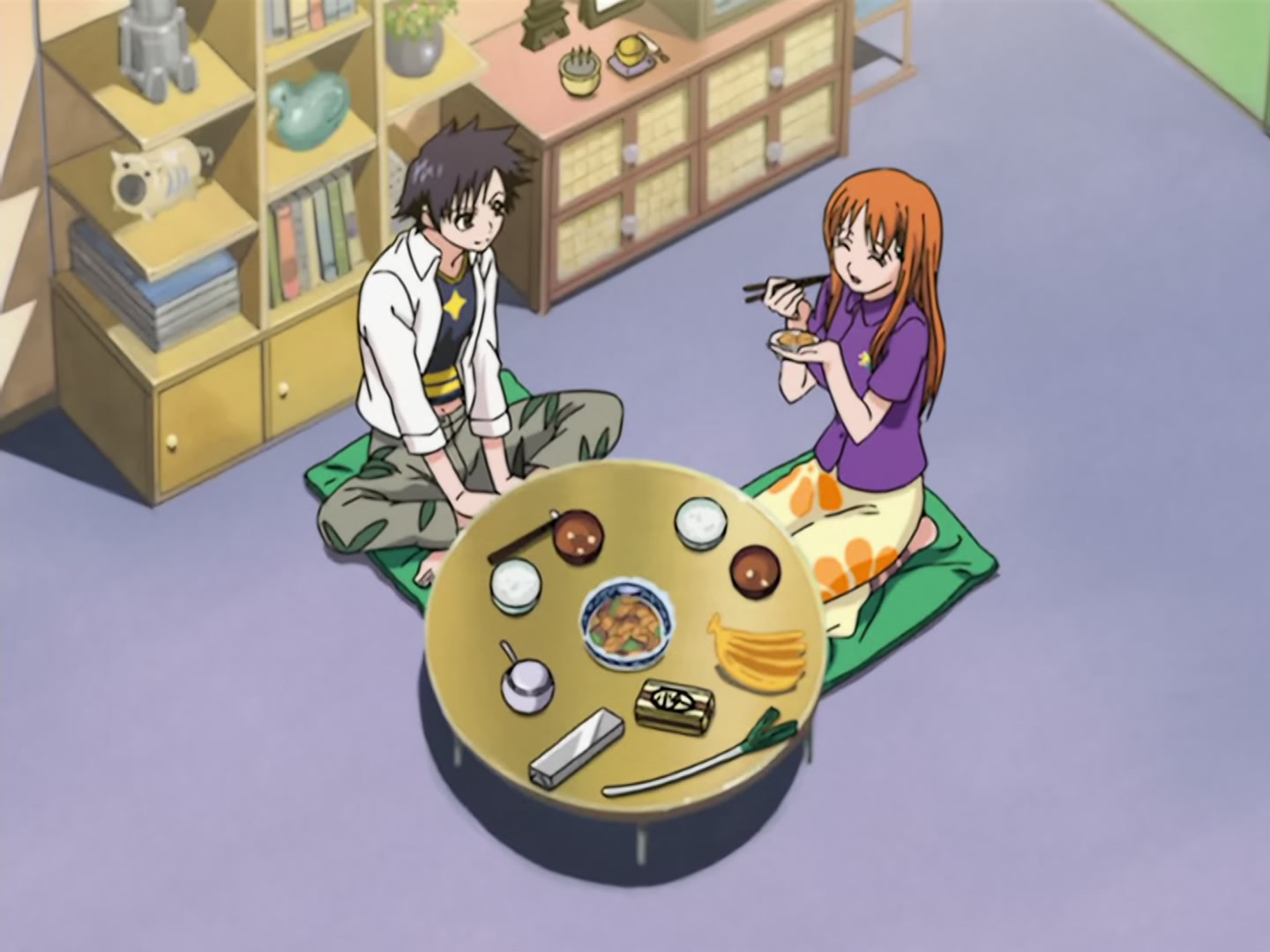 Bleach Ep 2: A Shinigami’s Work @ 00:16:03