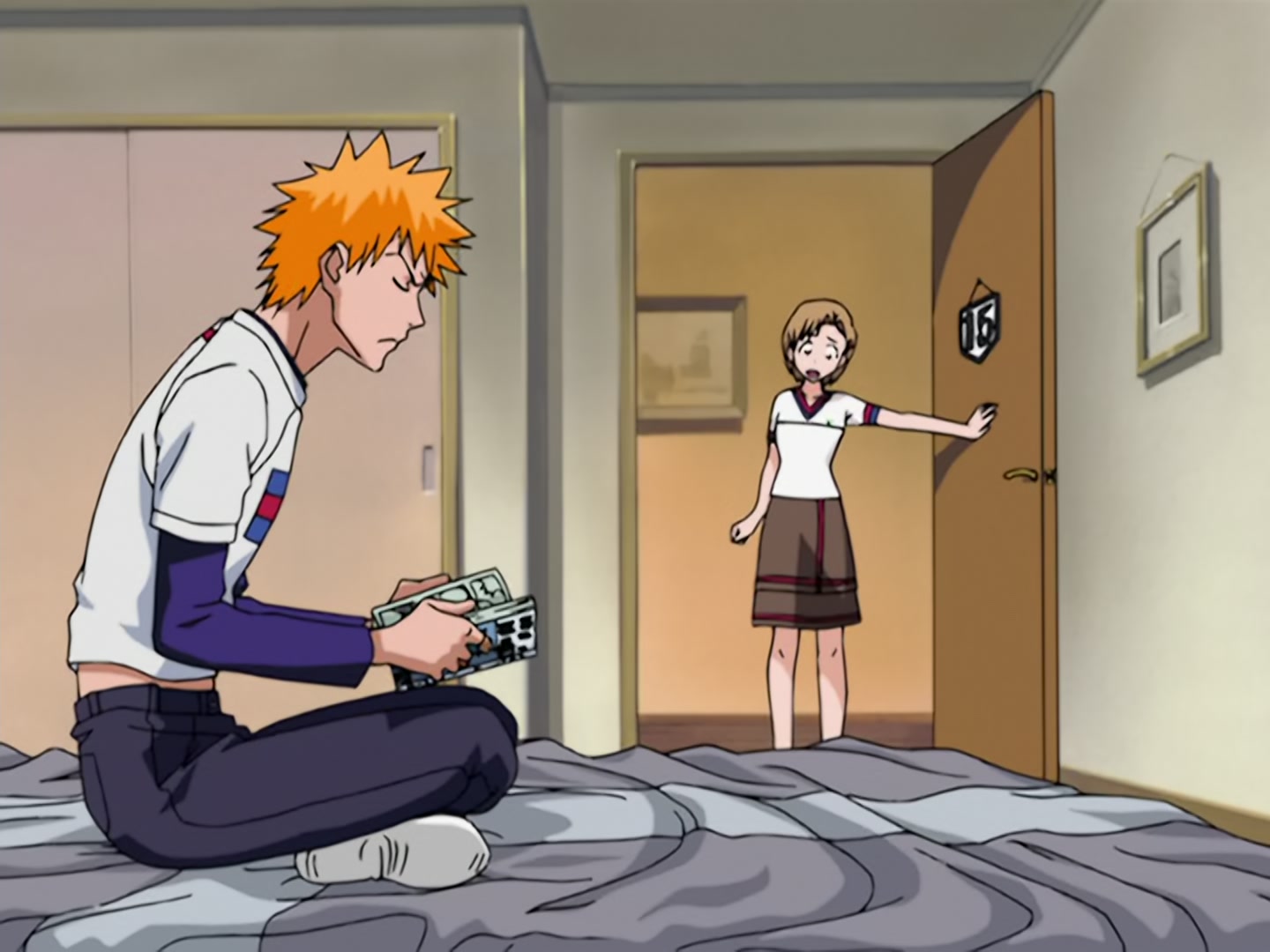 Bleach Ep 2: A Shinigami’s Work @ 00:16:21