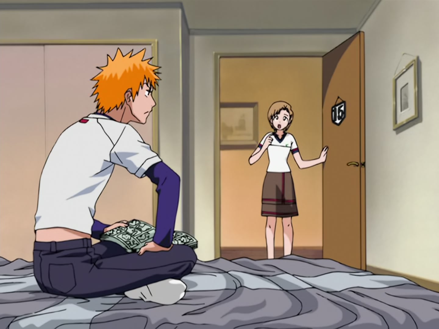 Bleach Ep 2: A Shinigami’s Work @ 00:16:34