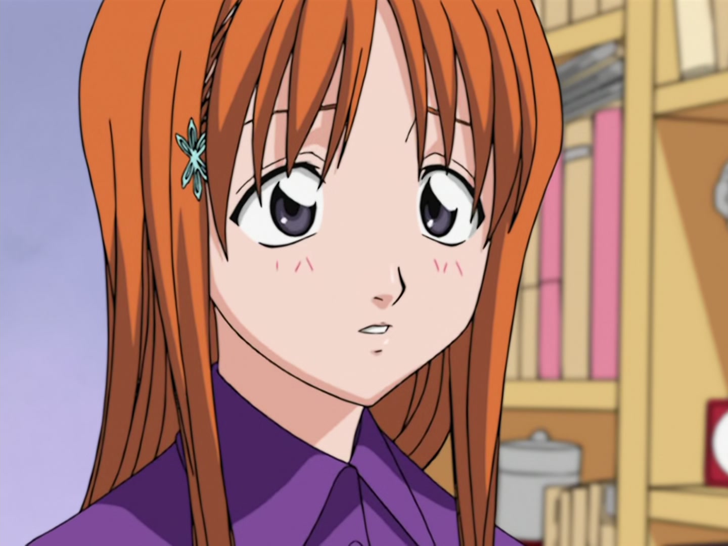 Bleach Ep 3: The Older Brother’s Wish, the Younger Sister’s Wish @ 00:03:35