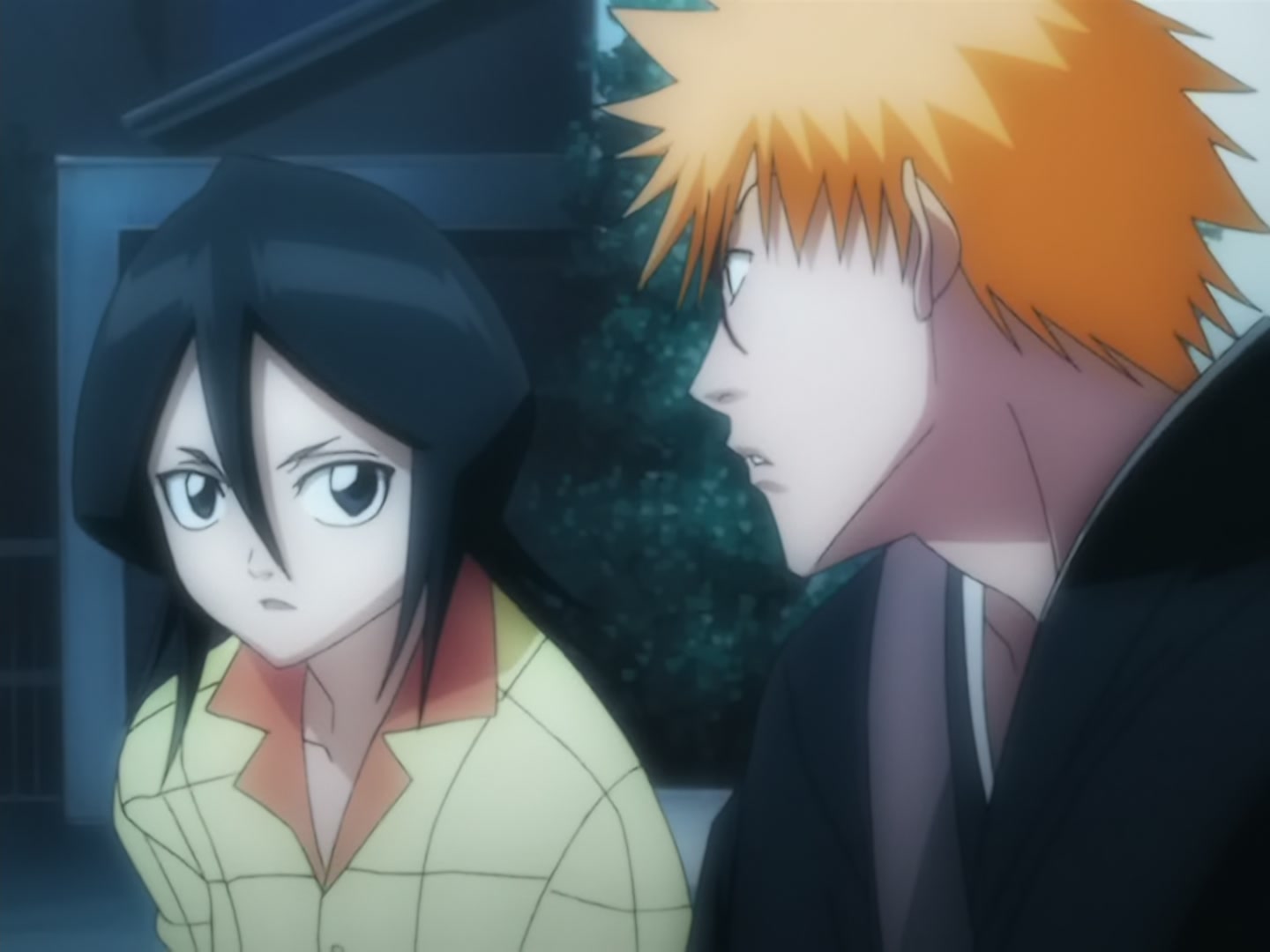 Bleach Ep 3: The Older Brother’s Wish, the Younger Sister’s Wish @ 00:09:16