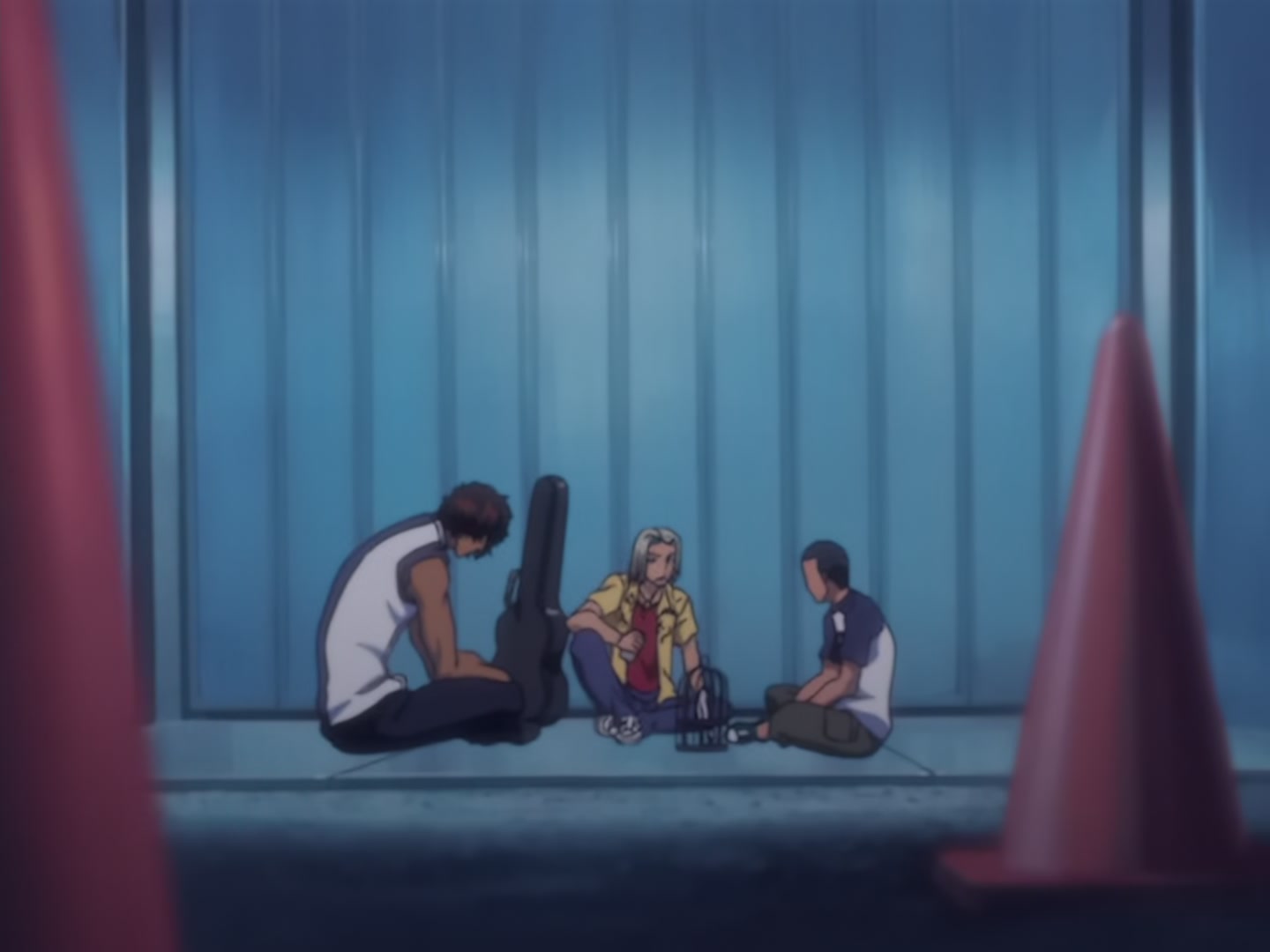 Bleach Ep 4: Cursed Parrot @ 00:01:52
