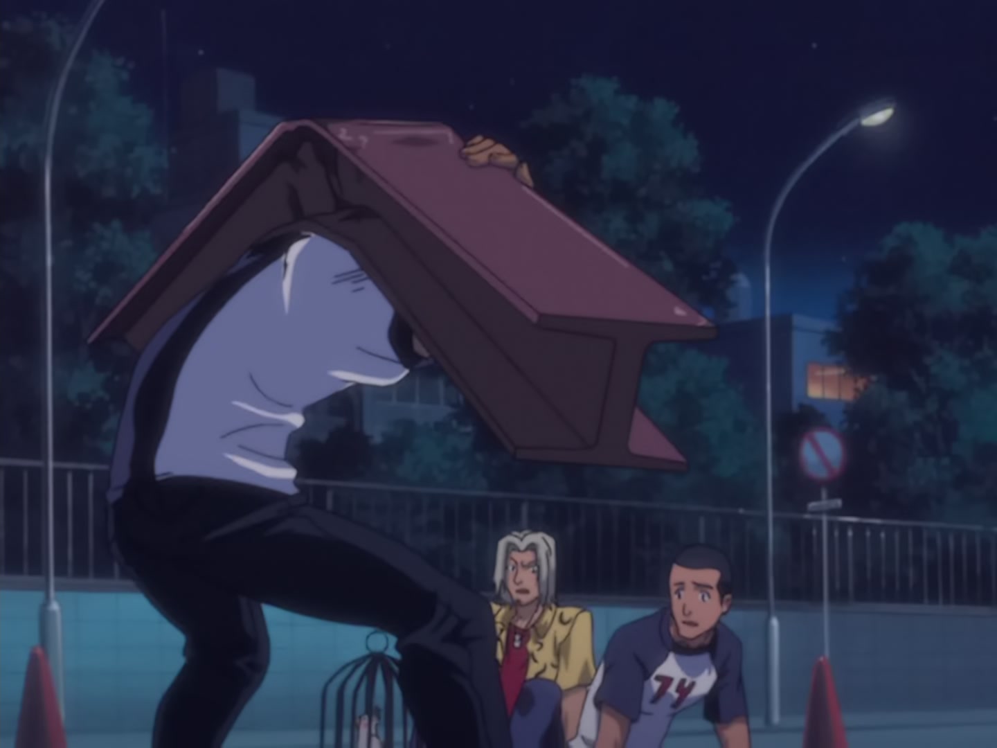 Bleach Ep 4: Cursed Parrot @ 00:03:17