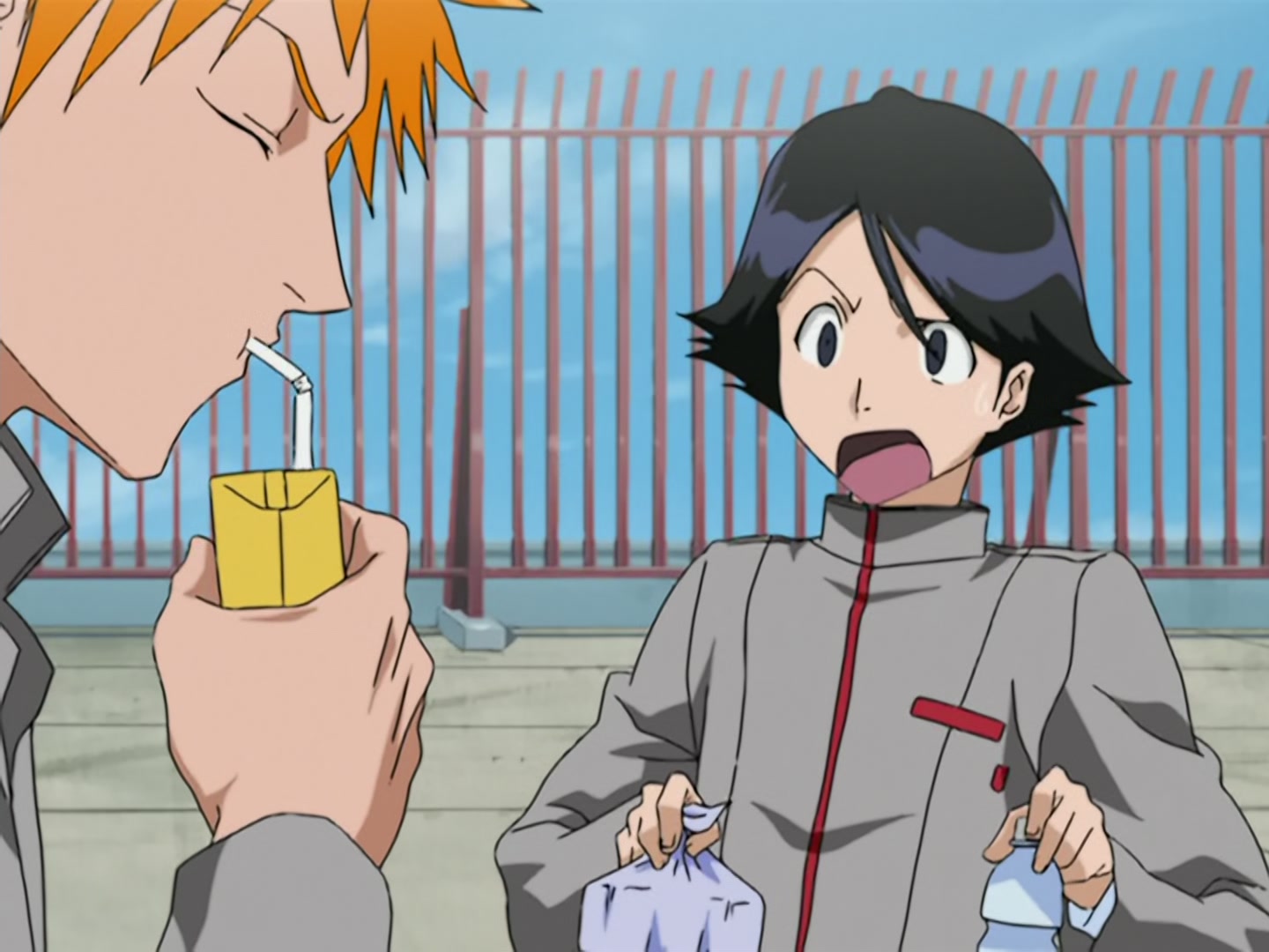 Bleach Ep 4: Cursed Parrot @ 00:05:00