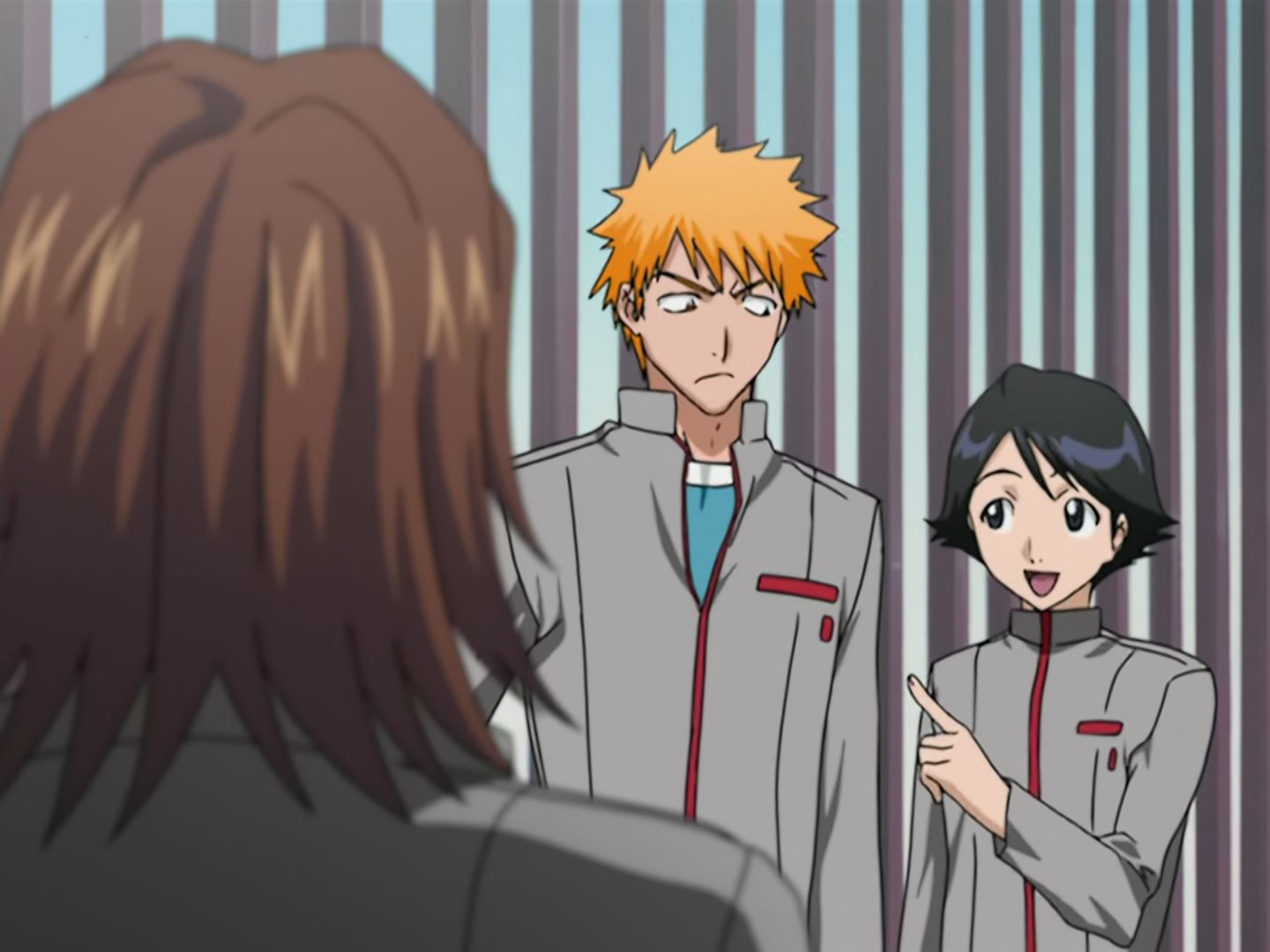 Bleach Ep 4: Cursed Parrot @ 00:05:27