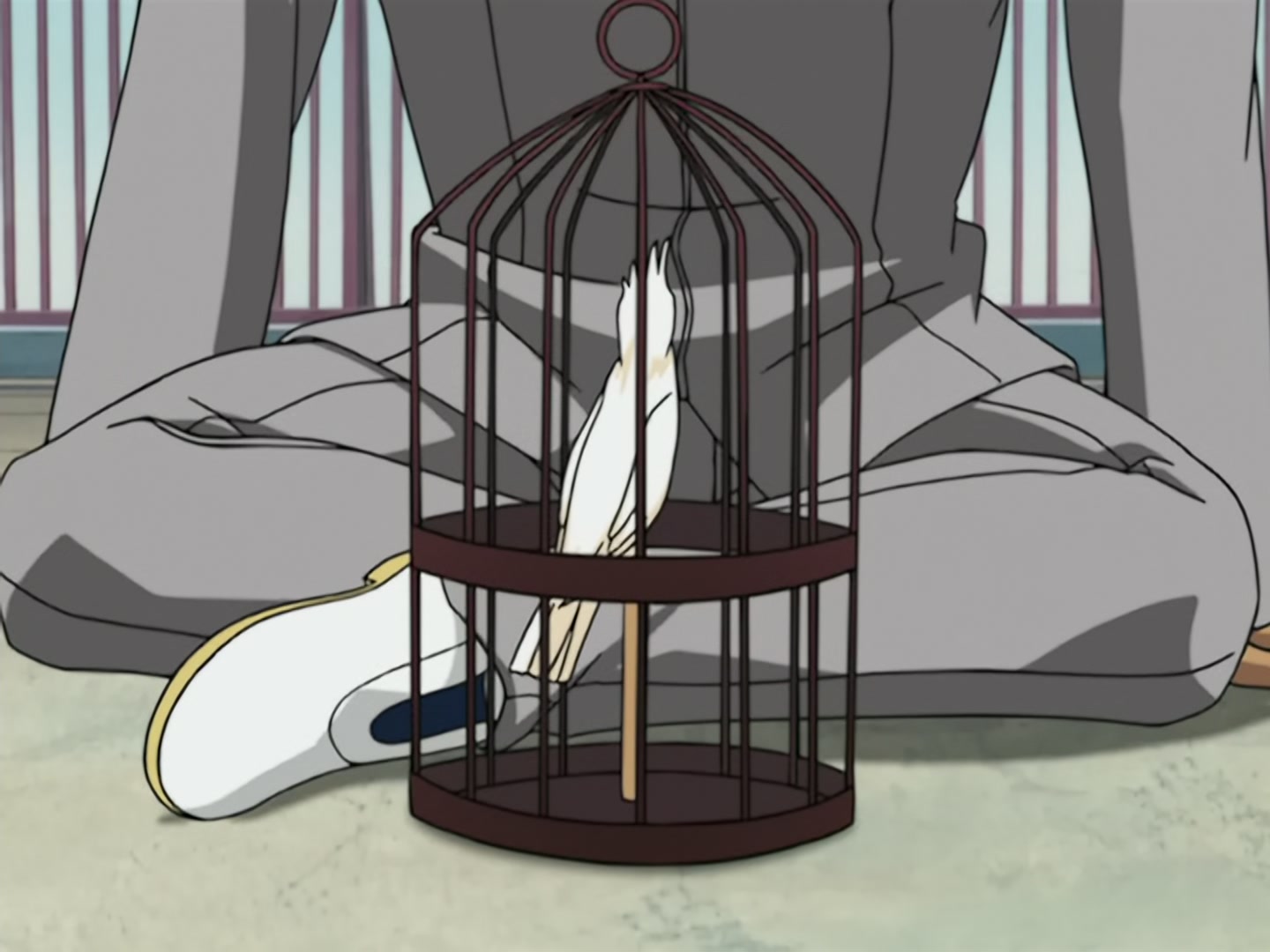 Bleach Ep 4: Cursed Parrot @ 00:07:10