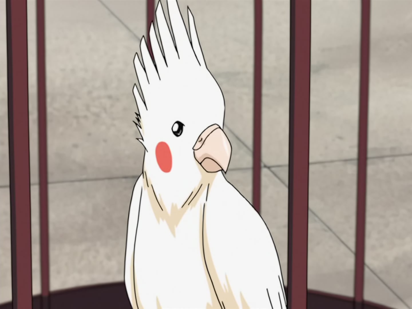 Bleach Ep 4: Cursed Parrot @ 00:07:23