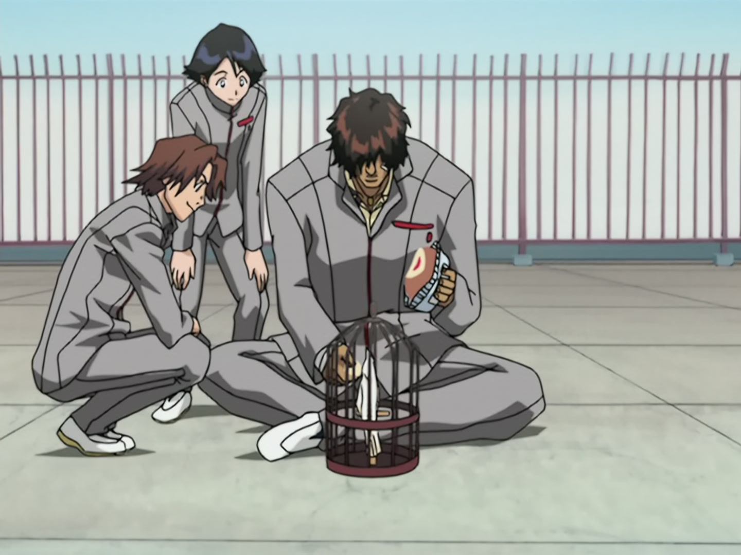Bleach Ep 4: Cursed Parrot @ 00:07:32