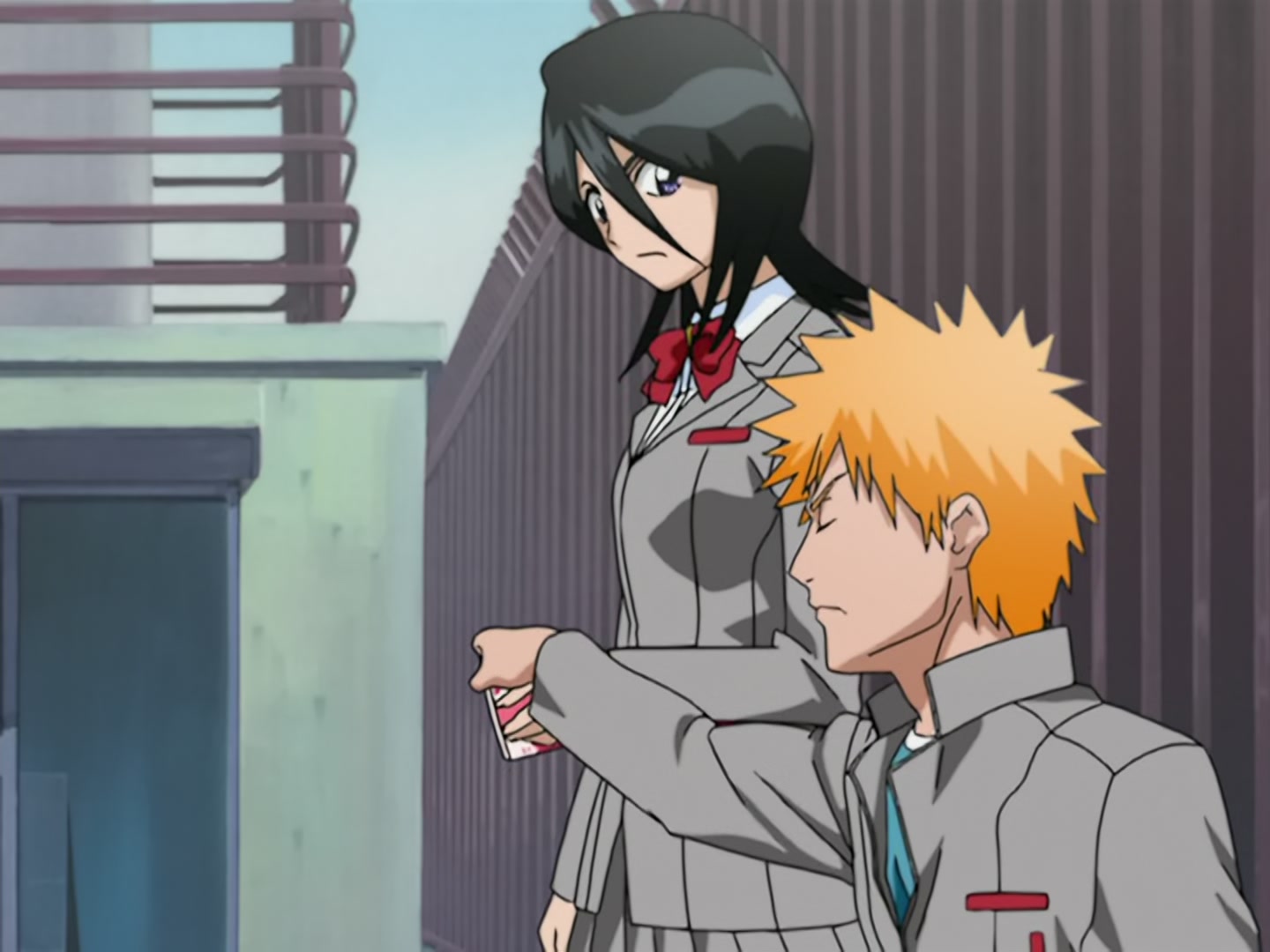 Bleach Ep 4: Cursed Parrot @ 00:07:41