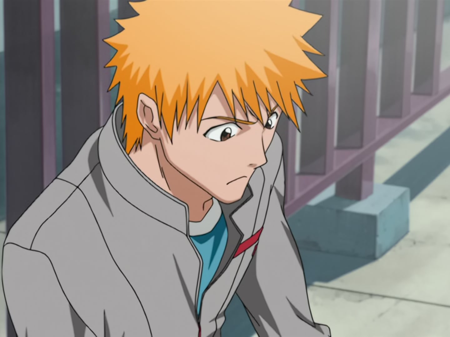 Bleach Ep 4: Cursed Parrot @ 00:07:46