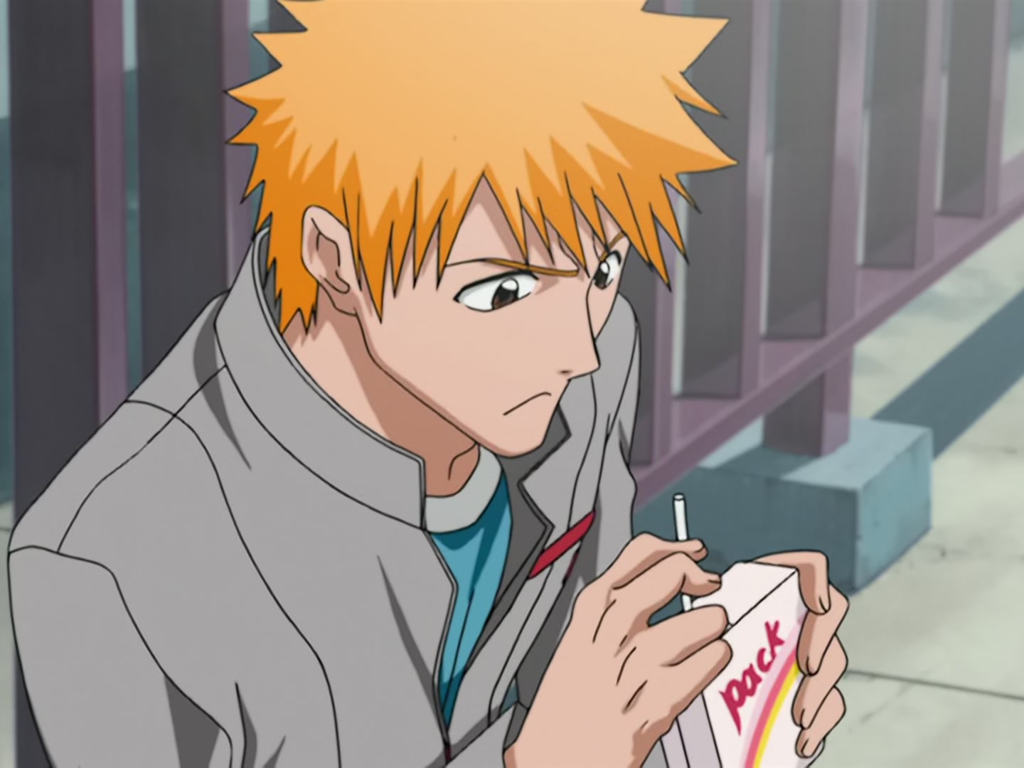 Bleach Ep 4: Cursed Parrot @ 00:07:50