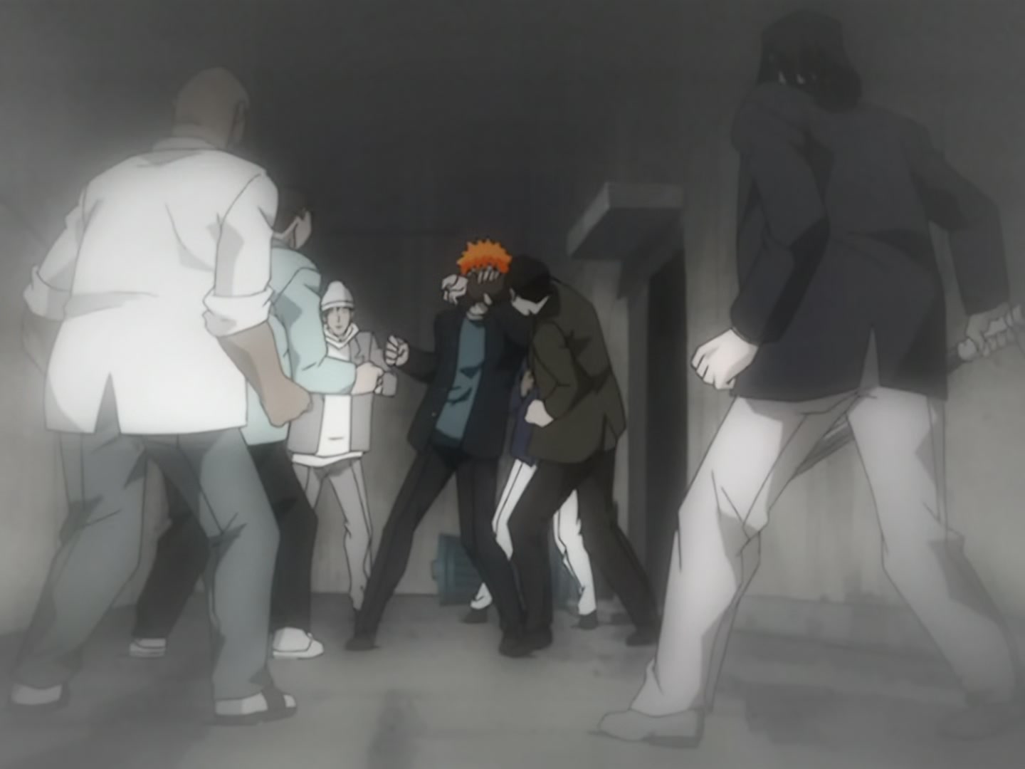 Bleach Ep 4: Cursed Parrot @ 00:08:04