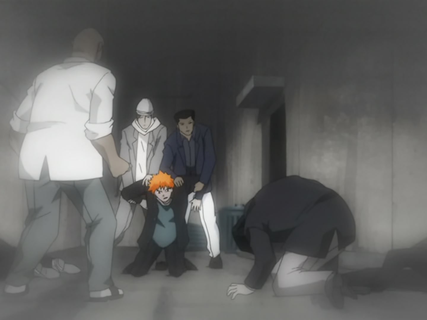 Bleach Ep 4: Cursed Parrot @ 00:08:08