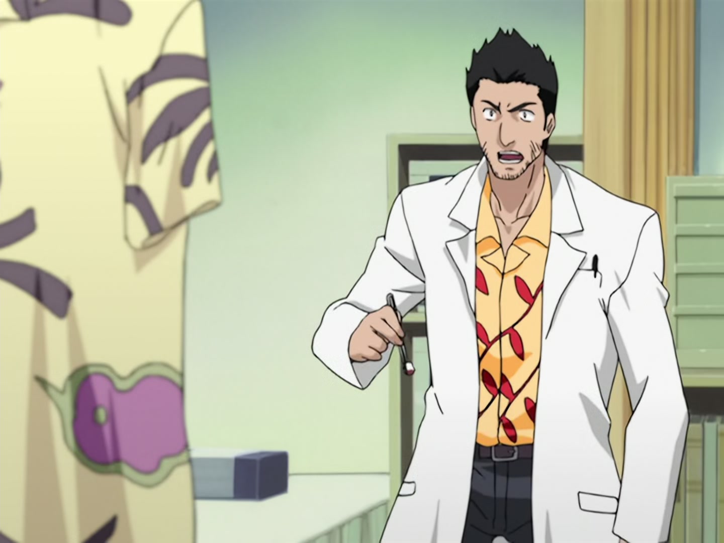 Bleach Ep 4: Cursed Parrot @ 00:10:54