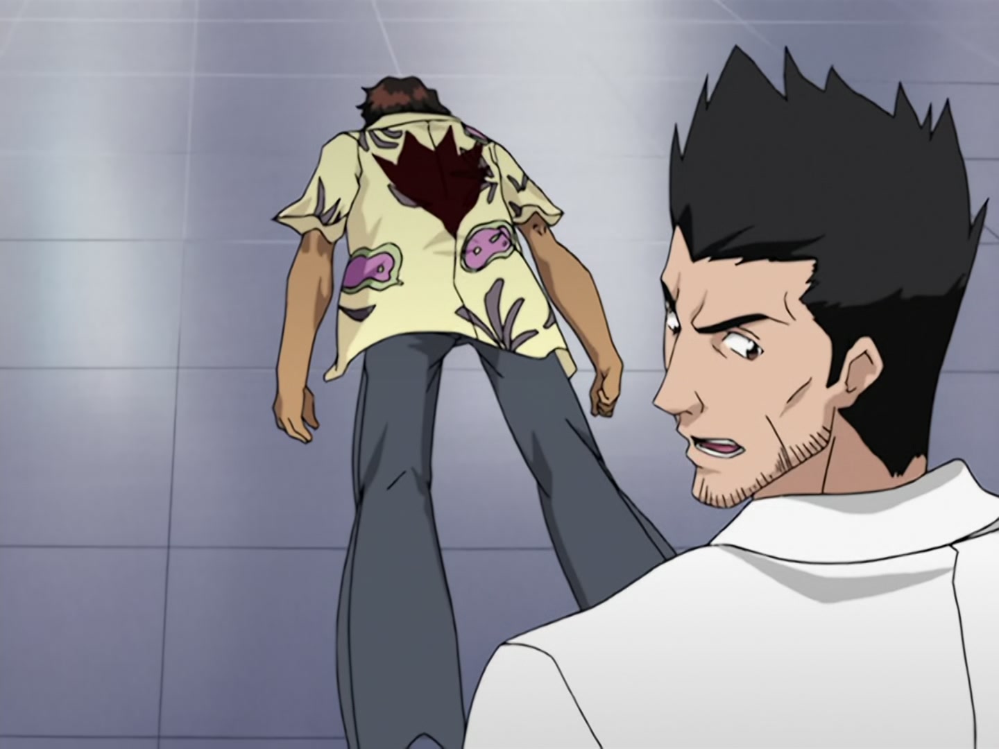 Bleach Ep 4: Cursed Parrot @ 00:11:03