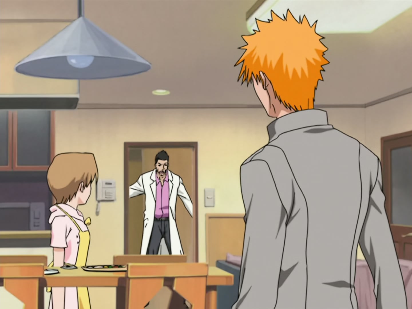 Bleach Ep 4: Cursed Parrot @ 00:12:19