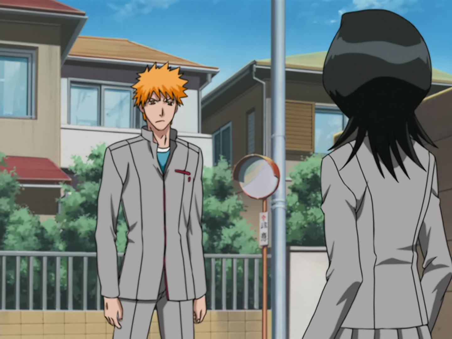 Bleach Ep 4: Cursed Parrot @ 00:12:37
