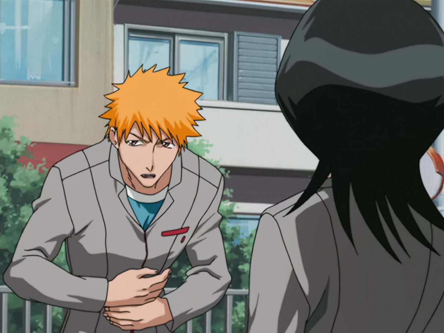 Bleach Ep 4: Cursed Parrot @ 00:13:04