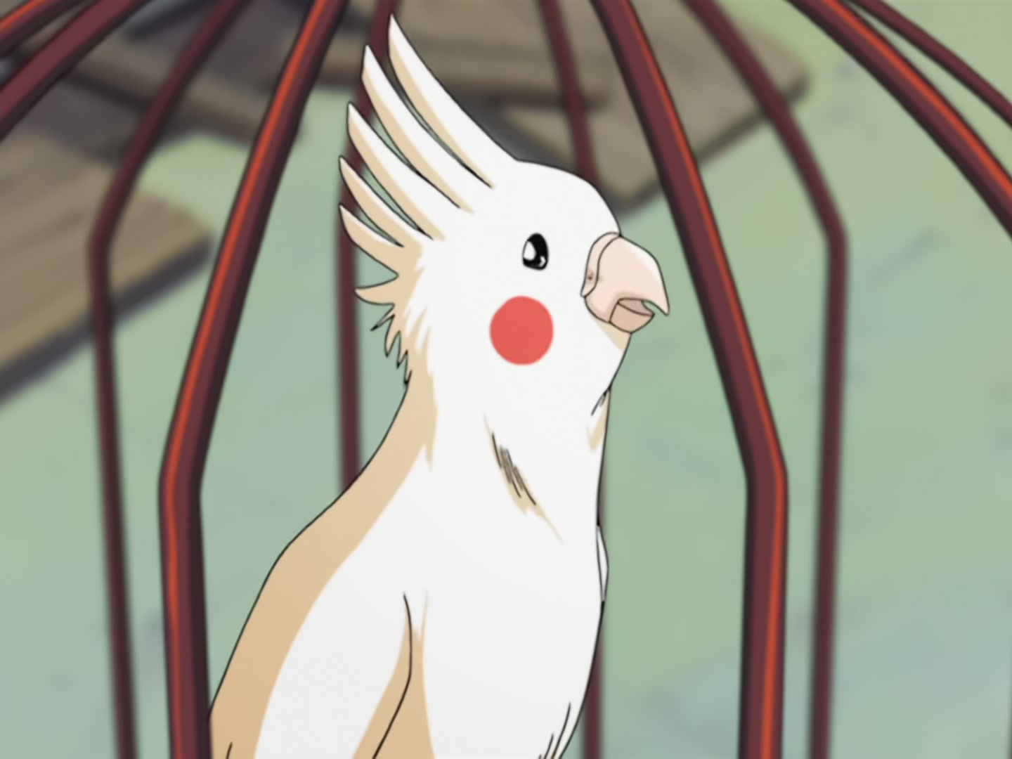 Bleach Ep 4: Cursed Parrot @ 00:13:53