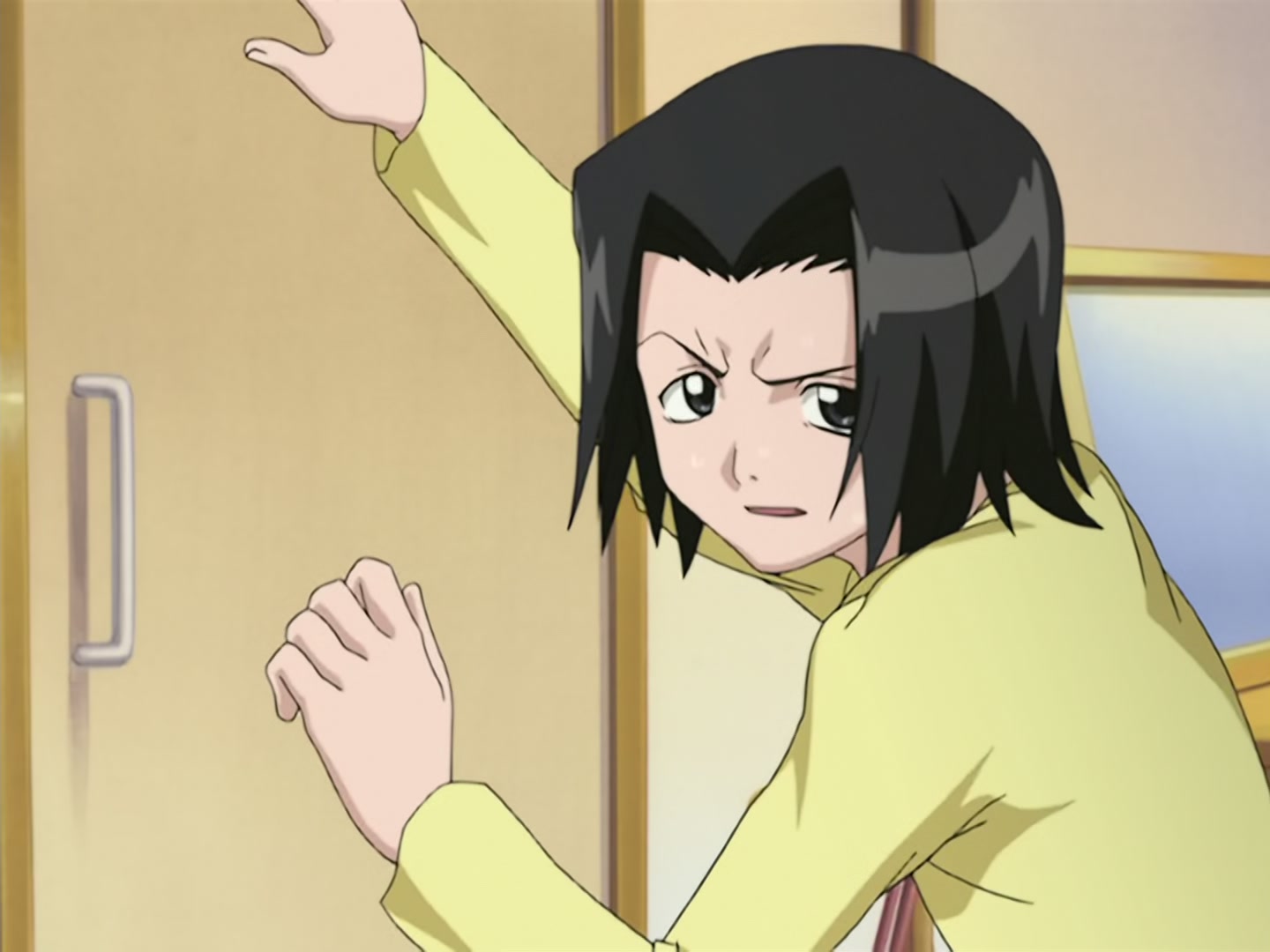 Bleach Ep 4: Cursed Parrot @ 00:14:33